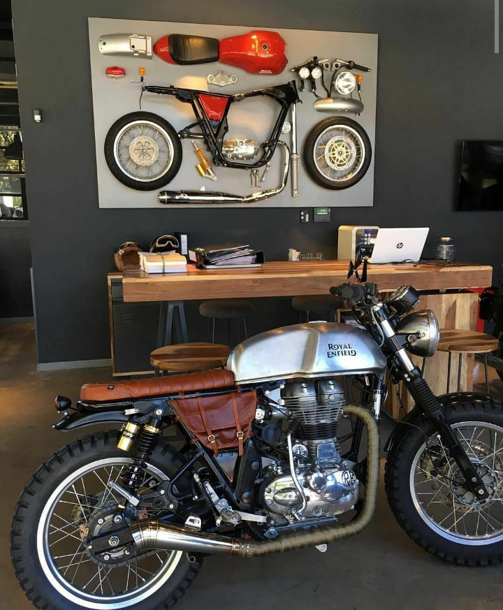 Berbagai Aliran Modifikasi Motor Honda Cb Yang Bagus Keren: Tren ...