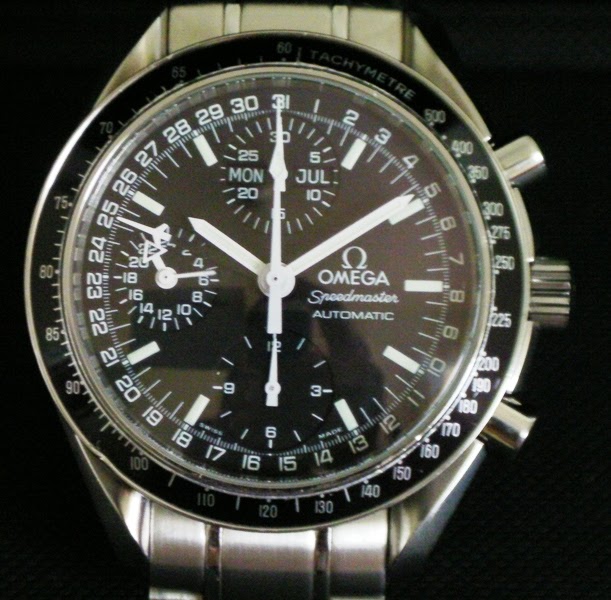 speedmaster triple calendar