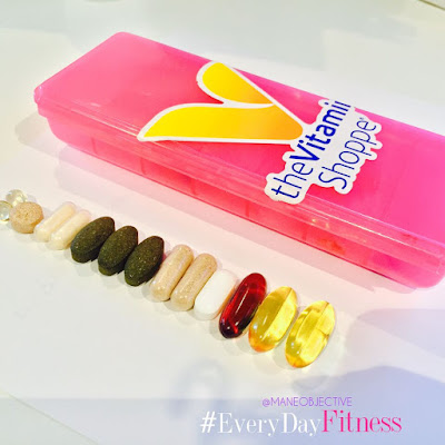 #EveryDayFitness Vitamins