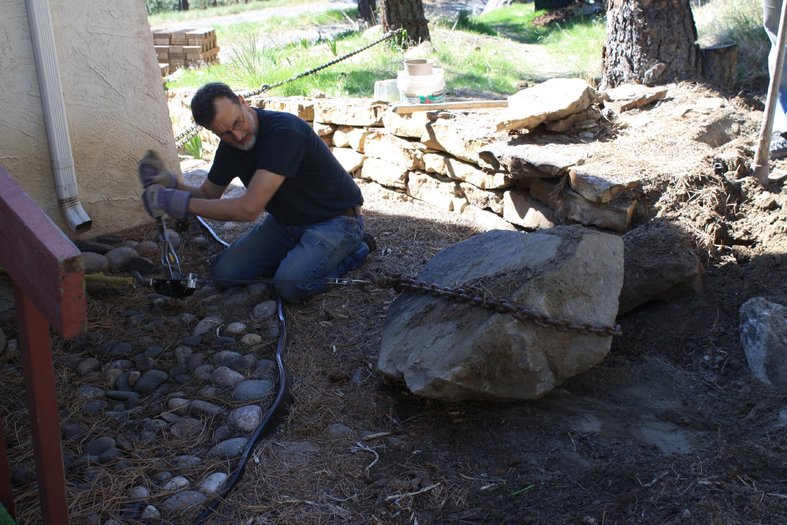 Living And Dyeing Under The Sky Moving Boulders Moving Boulders