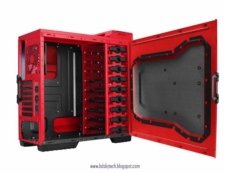 BD Sky Tech Computer ATX Casing is good than AT