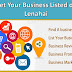 Get Your Business Listed on Lenahai to Your Business !