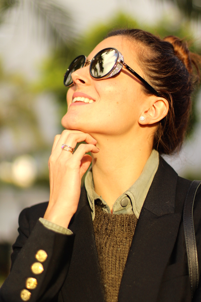 Marilyn's Closet FASHION BLOG Jimmy Choo Sunglasses