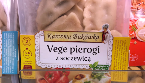 Pierogi z soczewicą, Karczma Bukówka