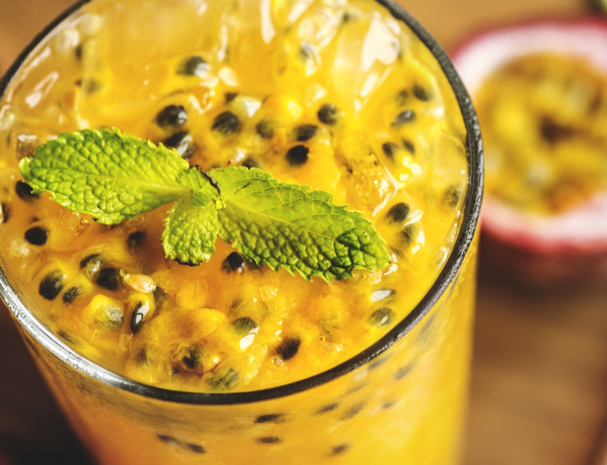 Receitas Caipirinha de Maracujá Receitas Caipirinha de Maracujá
