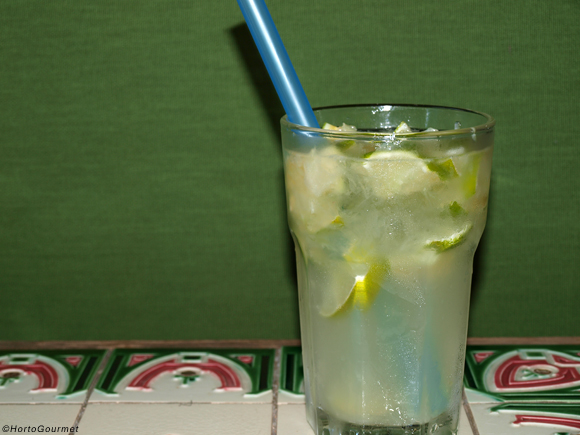 RECETA Caipirinha HortoGourmet