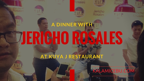 Kuya J Restaurant, Crispy Pata, Jericho Rosales, Winglip Chang, Sheena Koseki, Filipino Restaurant