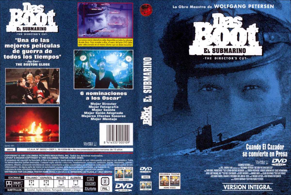 Das Boot El Submarino 1981 Descargar Y Ver Online