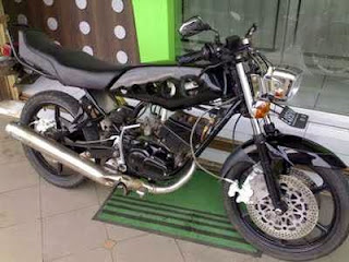 modifikasi rx king airbrush hitam modifikasi rx king airbrush hitam