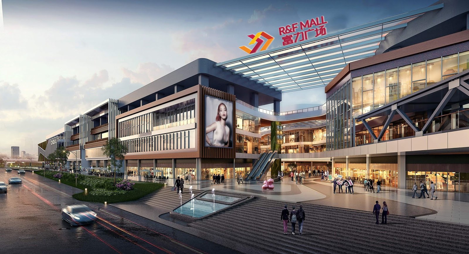 Xploring Johor: R&F Mall Johor Bahru (Opening Soon)