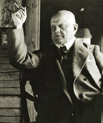 Sibelius fumando