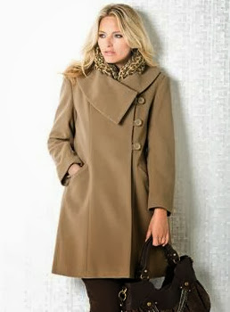 TheStyleSupreme: Five Fashionable Plus Size Coats to Try This Fall