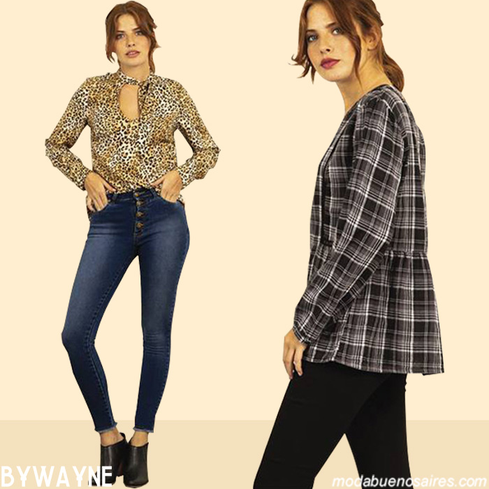 blusas de moda 2018 otoño invierno