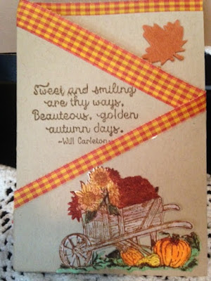 ODBD Seasons Change, ODBD Custom Wheelbarrow Die, ODBD Z Fold Cards, ODBD Customer Card of the Day by Dottie Seubert ODBD Seasons Change, ODBD Custom Wheelbarrow Die, ODBD Z Fold Cards, ODBD Customer Card of the Day by Dottie Seubert