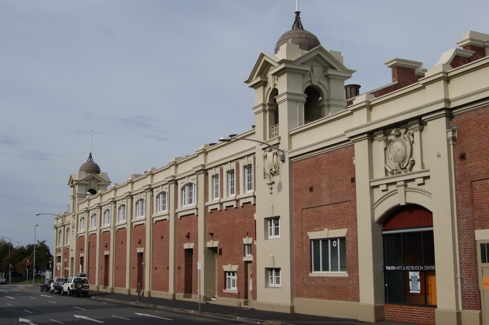 On The Convict Trail City Hall, Hobart