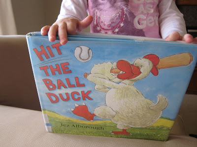 Hit the Ball, Duck, by Jez Alborough