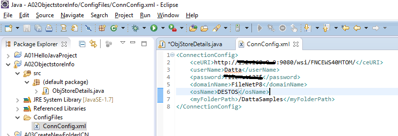 IBM filenet CEPE API