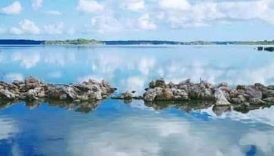 Mengenal Laut Mati Sotimori di Nusa Tenggara Indonesia.