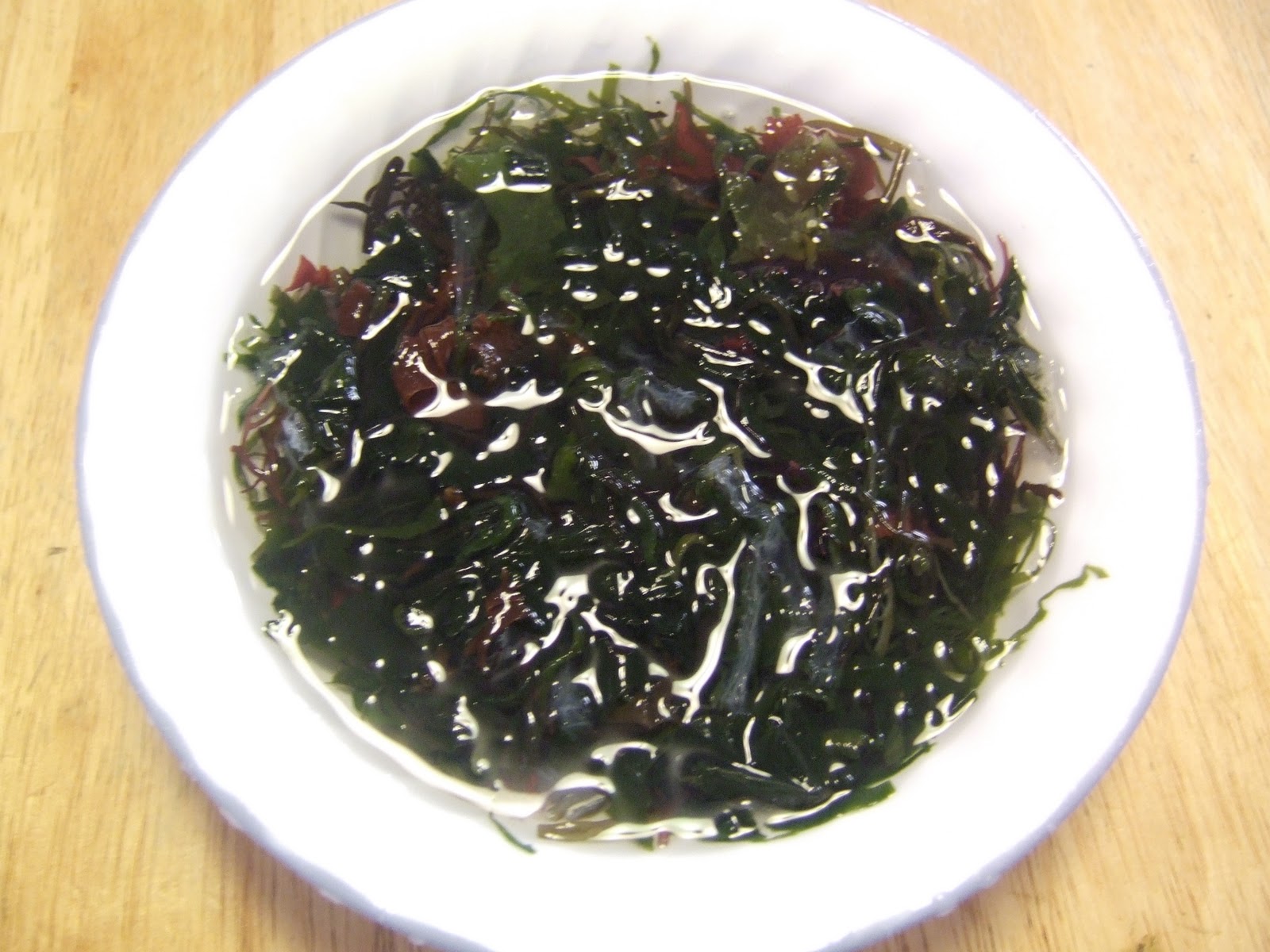 Anita's Health Blog Amaranth & Sea Vegetable recipe