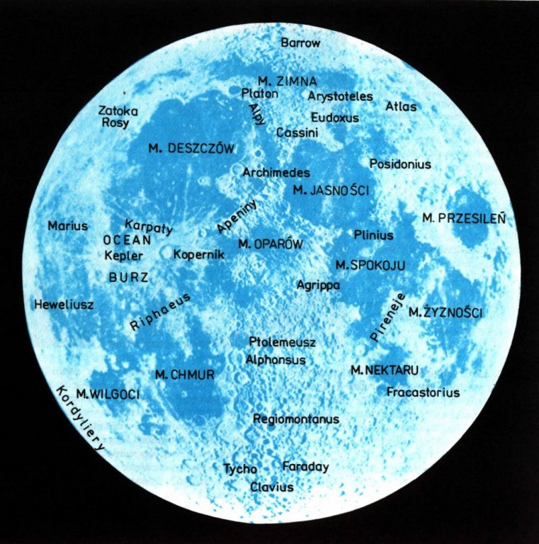 Astronomia to nasza pasja Księżyc przez