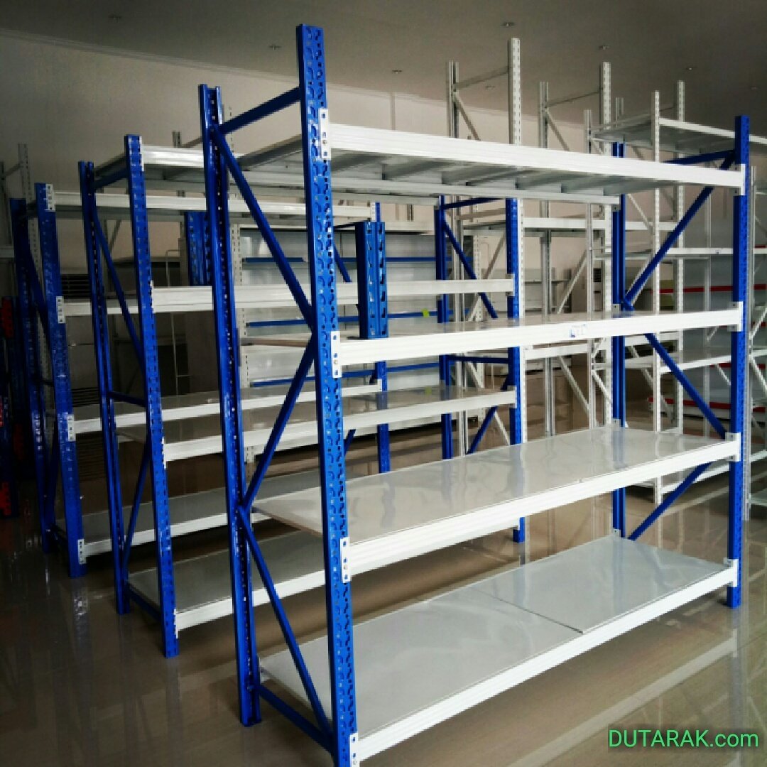 Pembuatan Rak Gudang Secara Custom dan Ready Stock DUTA RAK