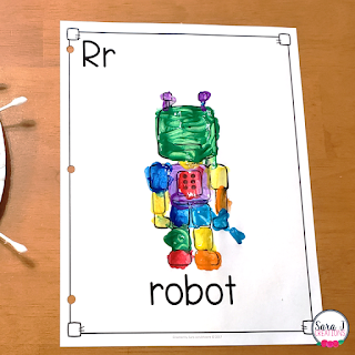 Letter R Activities that would be perfect for preschool or kindergarten. Art, fine motor, literacy, and alphabet practice and more all rolled into Letter R fun.