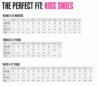 Jamie's Review: Do It Yourself Baby Shoe Size