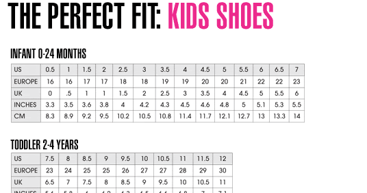 How Do I Determine Baby Shoe Size How Do I Determine Baby Shoe Size