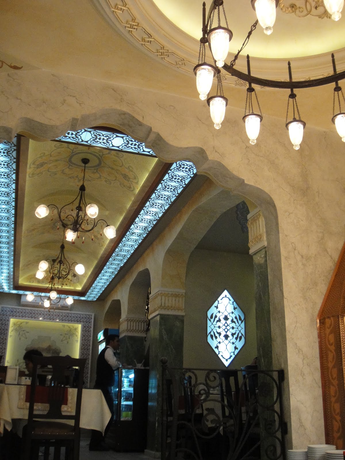 pakdoktergolfblog Dinner an Ottoman Kitchen Restaurant