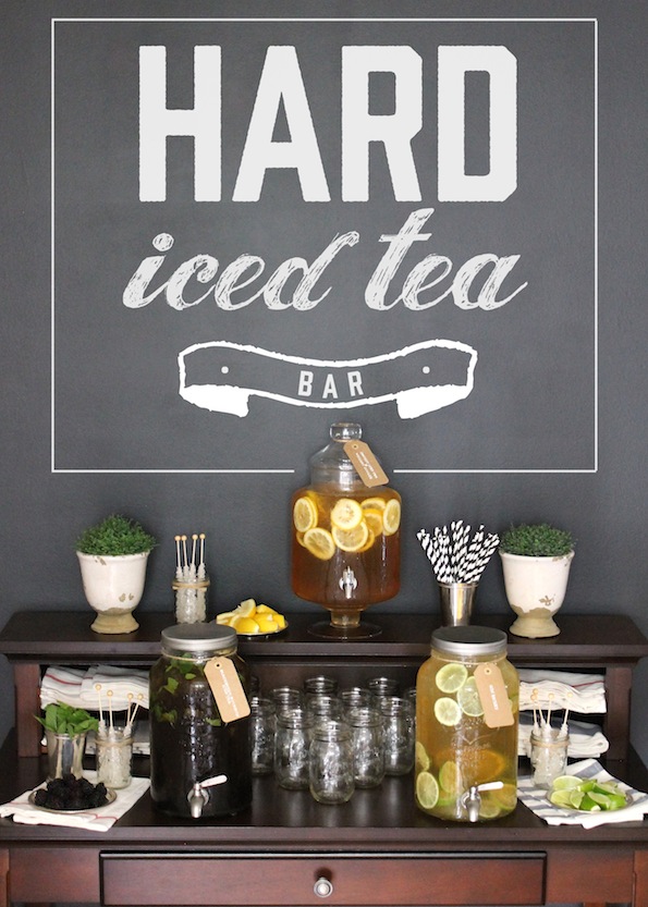 Iced Tea Bar