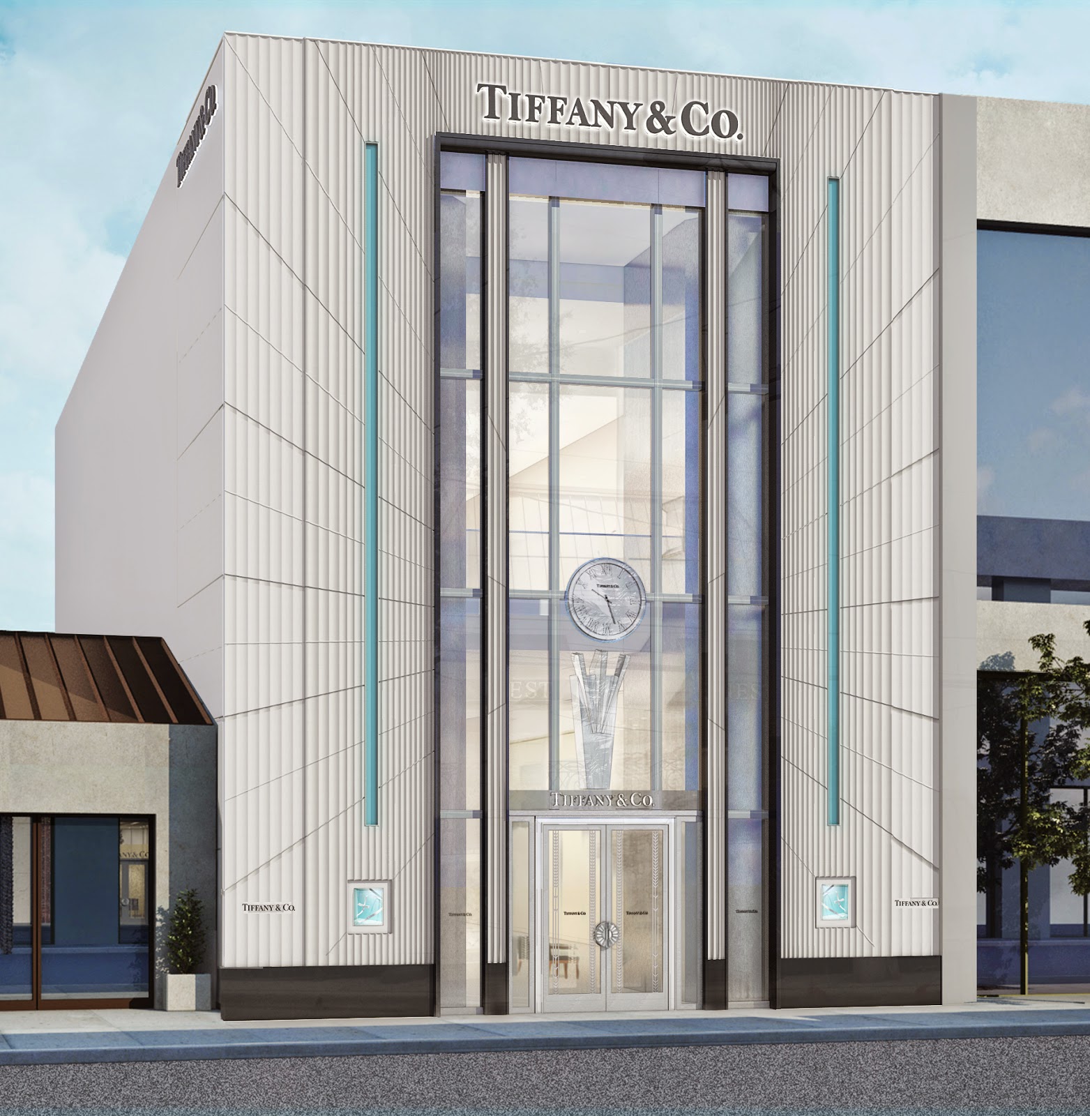 Tiffany & Co. Opens a Store in Miami's Design District
