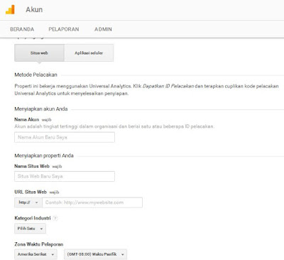 Cara mudah mendaftar Google Analytics Cara mudah mendaftar Google Analytics