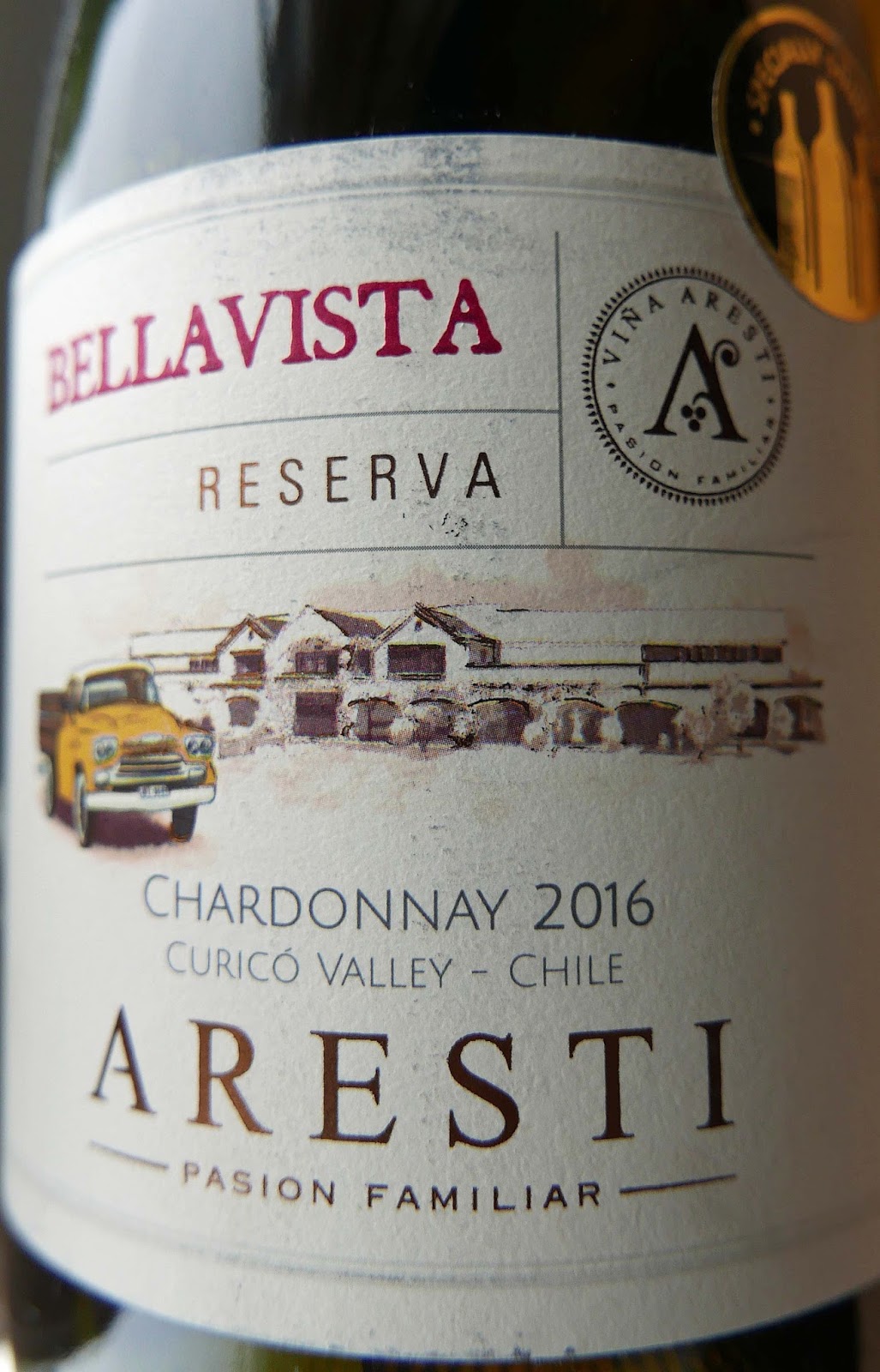 Chile's Aresti Family Wines. Plus A Lovely Albarino.