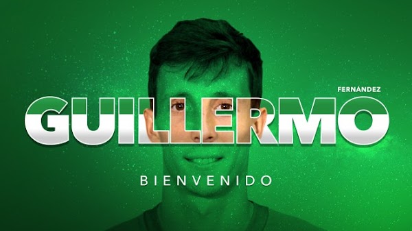 Oficial: El Racing de Santander ficha a Guillermo hasta 2022