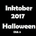 Inktober 2017 - Halloween - Dia 3 (Day 3) - VIDEO