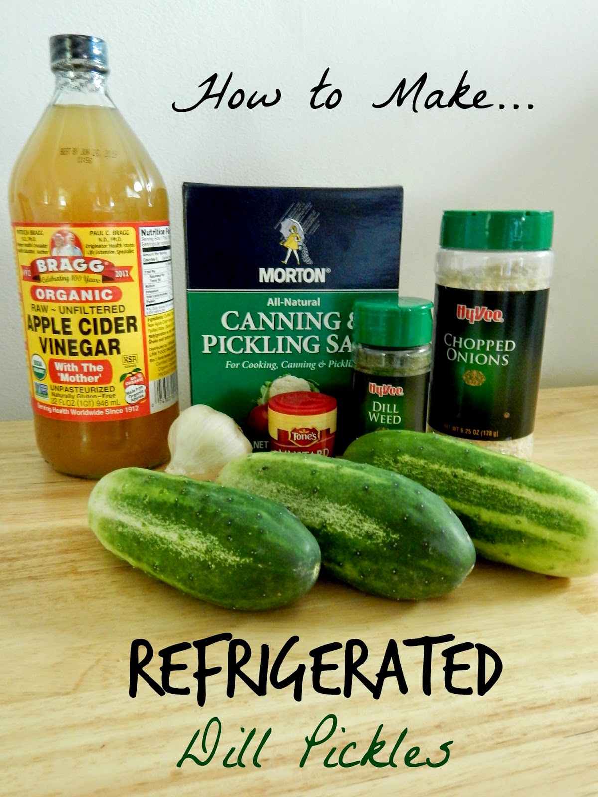 How to Make Refrigerated Dill Pickles Ally's Sweet & Savory Eats