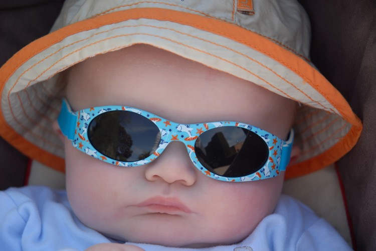 sunglasses for children to protect their eyes from damaging UV