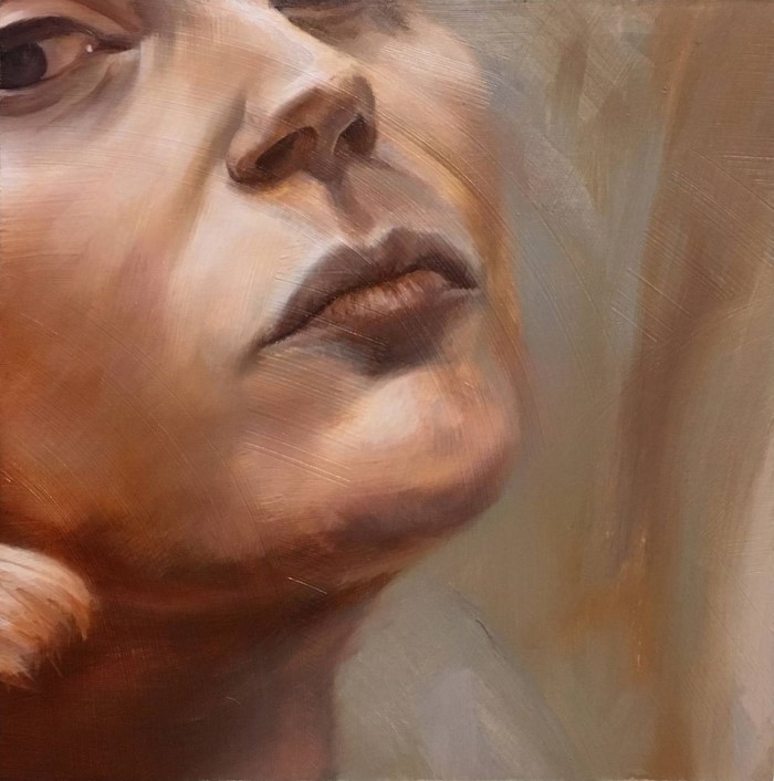 Часть портрета. Shaina Craft Часть портрета