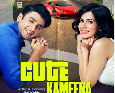 Cute Kameena Poster, Kirti Kulhari HD Walapers