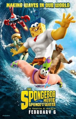 Bob Esponja: Un Héroe Fuera Del Agua DVDRip Latino