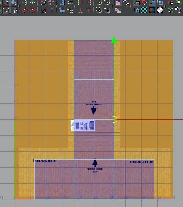 Autodesk Maya : Materials - UV Mapping