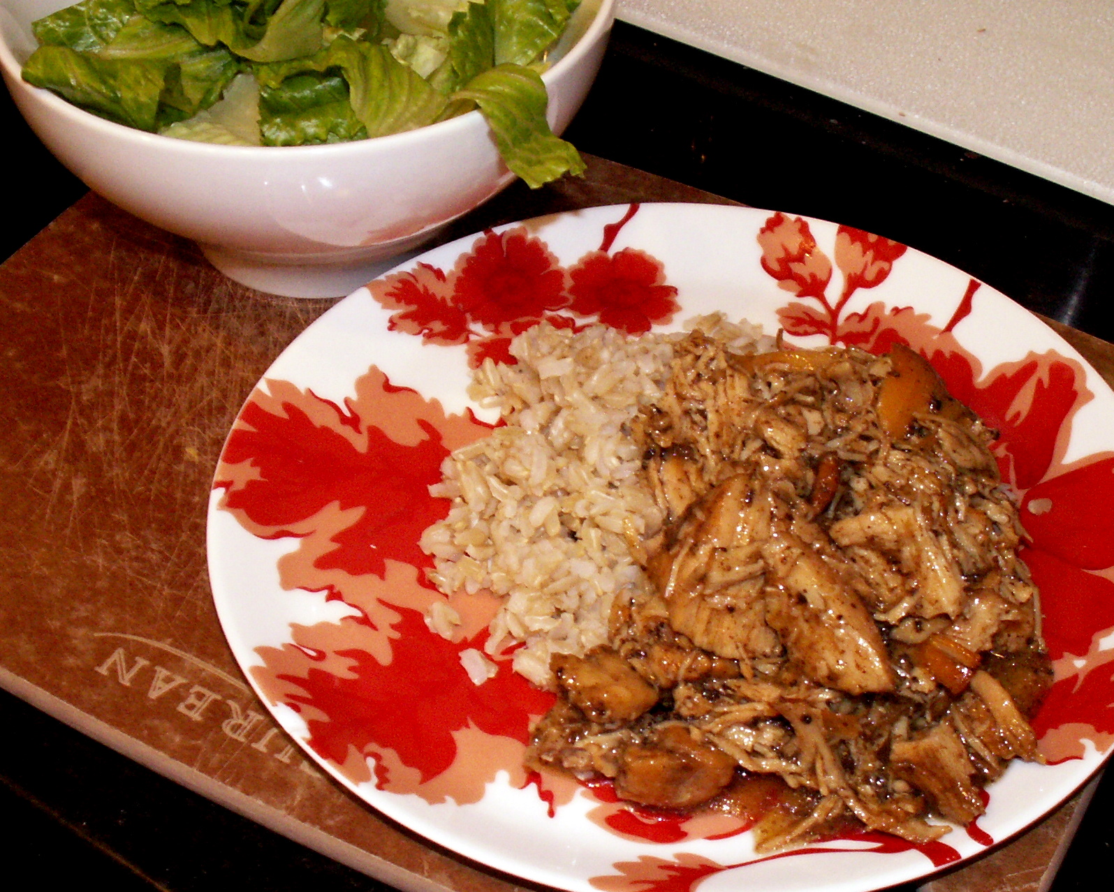 What's Cooking with Kacey Slow Cooker Balsamic Chicken