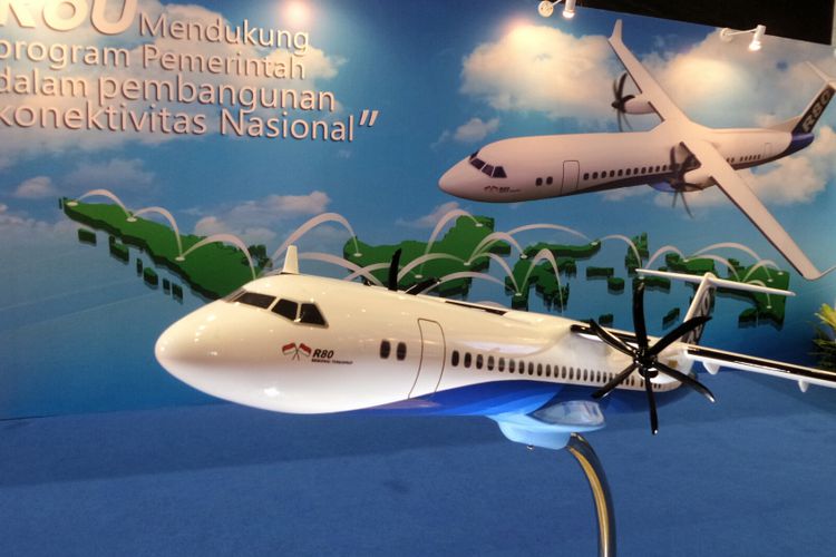 DEFENSE STUDIES Pesawat Rancangan BJ Habibie R80 Siap Diproduksi