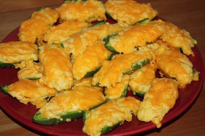 Christy Robbins Cornbread Jalapeno Poppers