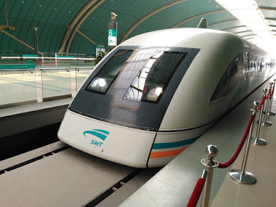 tren maglev shanghai