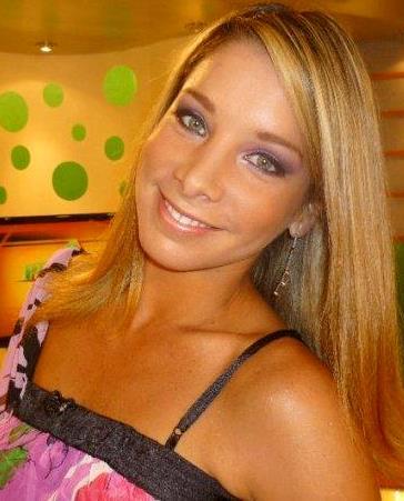 Sofía Franco Foto de Sofía Franco sonriendo