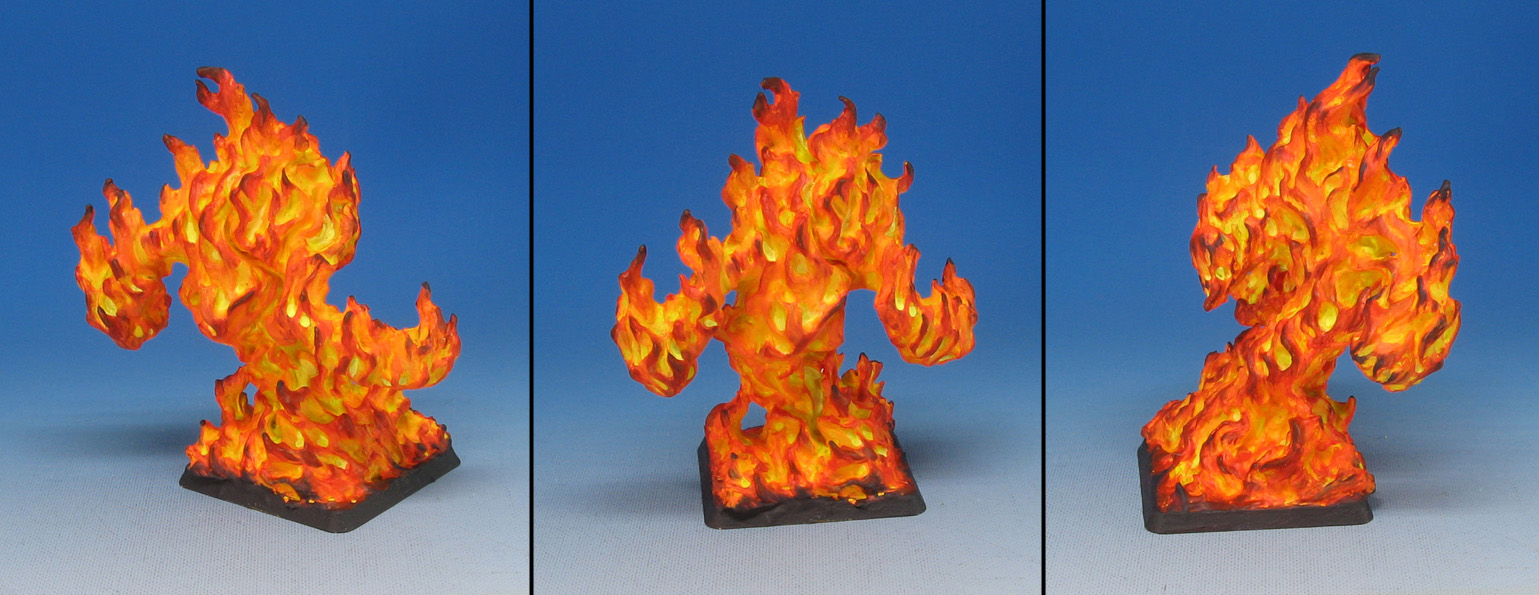 James Wappel Miniature Painting On Fire!