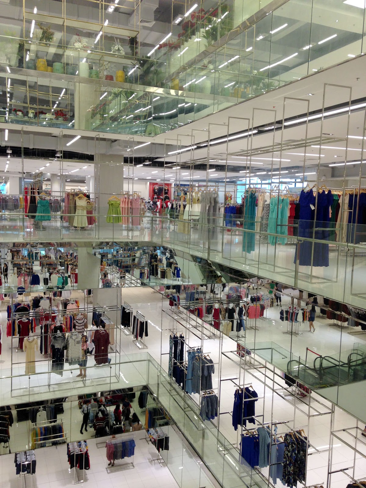 MrsMommyHolic Landmark Alabang Department Store is Now Open!