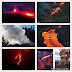 CINTURÓN DE FUEGO ACTIVO: ERUPCIÓNES VOLCANICAS , ENJAMBRES SISMICOS , VOLCÁNES EN ALERTA.
