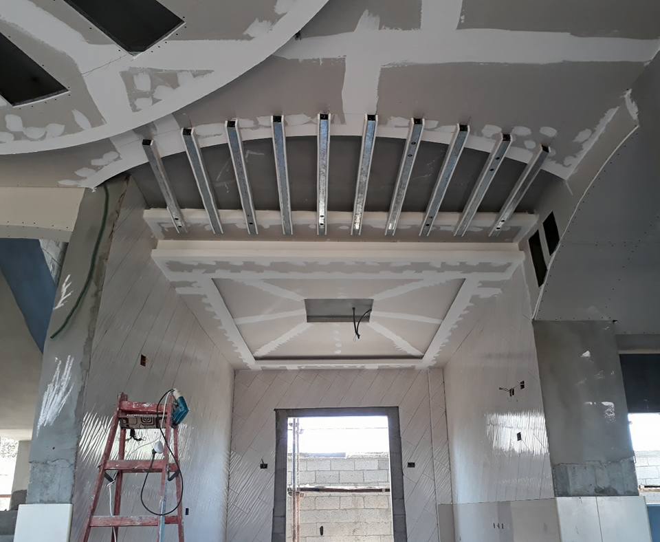 How It Made Step By Step Gypsum Board False Ceiling Tips